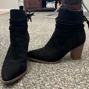 Heeled boots